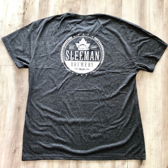 Sleeman Brewery, Sleeman, Beer, T Shirt, Size, XL, Lightweight, New Without Tags - Picture 3 of 8